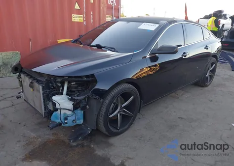 2017 Chevrolet Malibu Ls from USA, damaged, VIN 1G1ZB5ST0HF225168